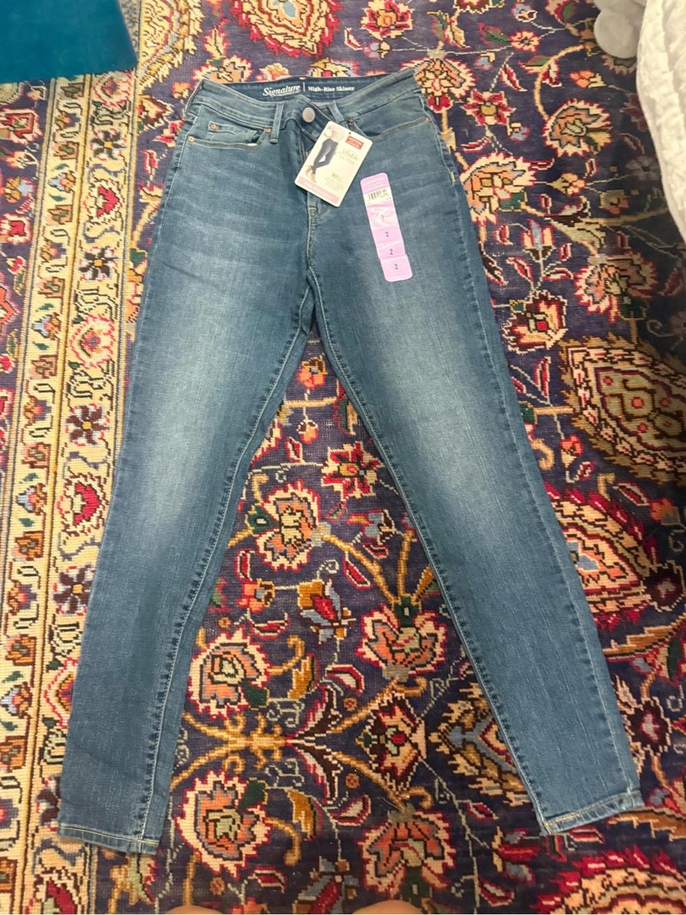 NWT Levi’s Straight leg jeans size 26